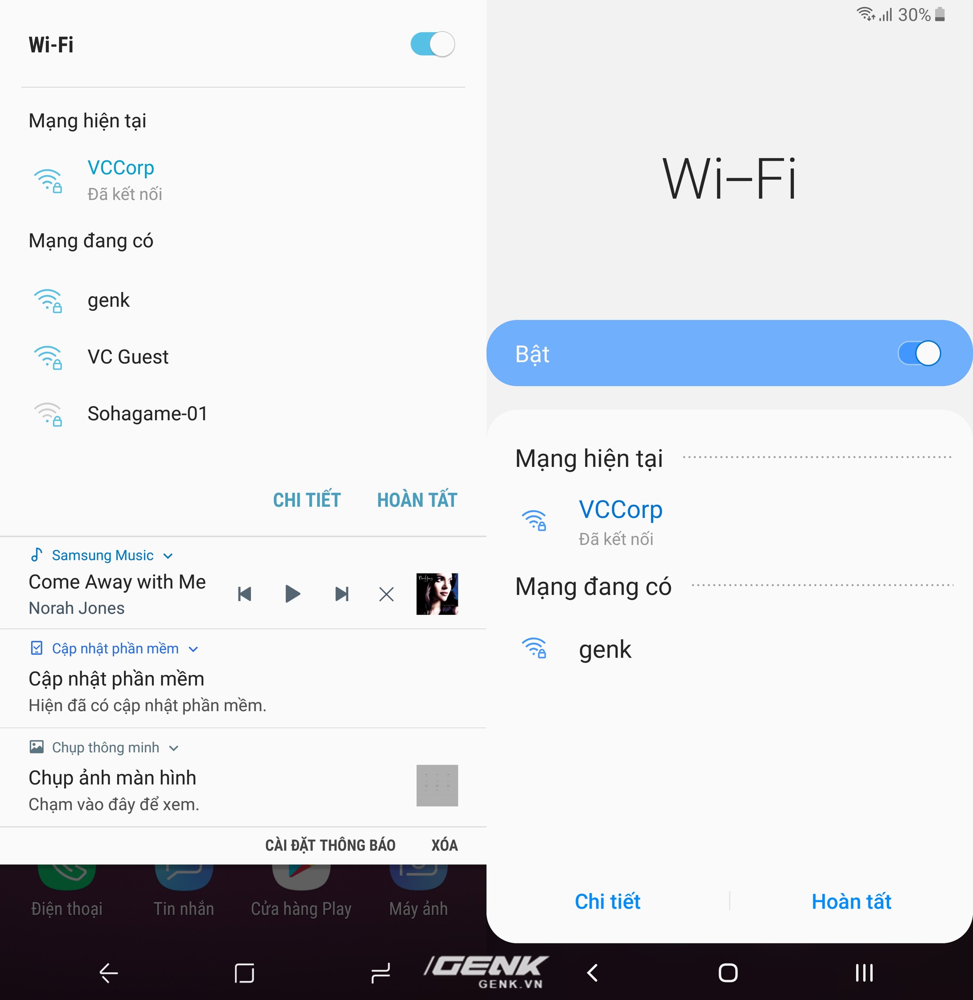 So sánh giao diện Samsung Experience (Android 8) và One UI (Android 9): Lột xác hoàn toàn! - Ảnh 6. So sánh giao diện Samsung Experience (Android 8) và One UI (Android 9): Lột xác hoàn toàn! - Ảnh 6.