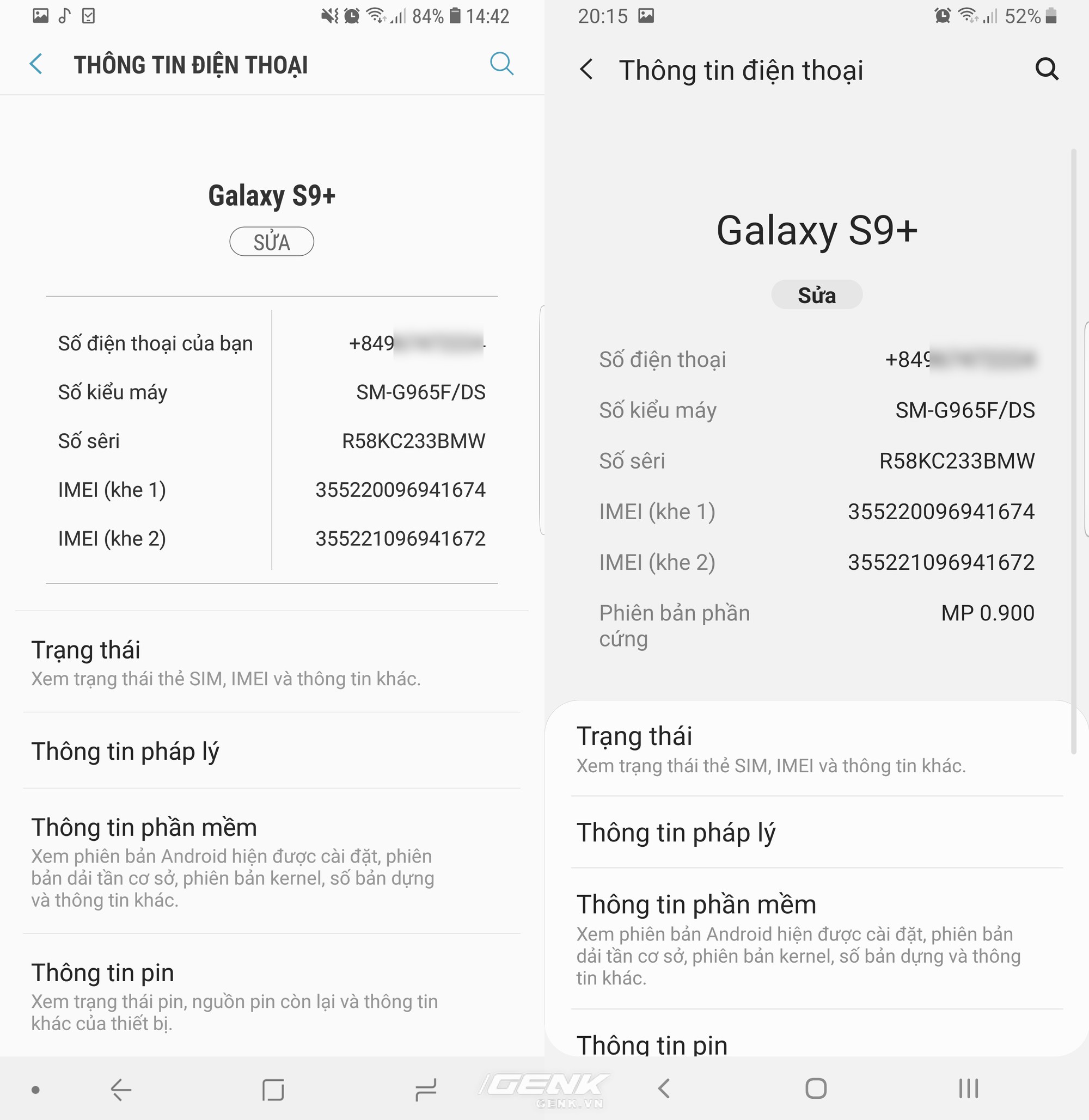 So sánh giao diện Samsung Experience (Android 8) và One UI (Android 9): Lột xác hoàn toàn! - Ảnh 21. So sánh giao diện Samsung Experience (Android 8) và One UI (Android 9): Lột xác hoàn toàn! - Ảnh 21.
