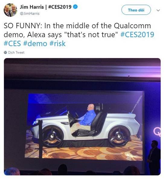 Trợ lý ảo Alexa của Amazon ngắt lời con người trên sân khấu CES 2019, phải chăng AI đã có suy nghĩ riêng? - Ảnh 3.