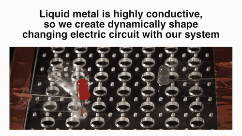Khoa học chế tạo thành công kim loại lỏng: biến đổi được hình dáng, lập trình được, có thể dẫn điện - Ảnh 5.