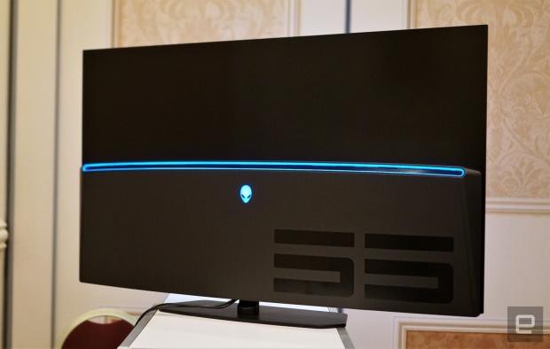 [CES 2019] Alienware trình làng màn hình OLED chuyên game, 55 inch, 4K, 120Hz - Ảnh 3.