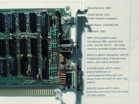 35 năm lịch sử phát triển phần cứng được thể hiện qua bức tường GPU tại văn phòng Microsoft - Ảnh 7.