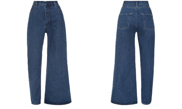 Chiếc quần jeans bên loe bên xìu giá 8 triệu 7 hứa hẹn phá đảo làng thời trang năm 2019 - Ảnh 2.