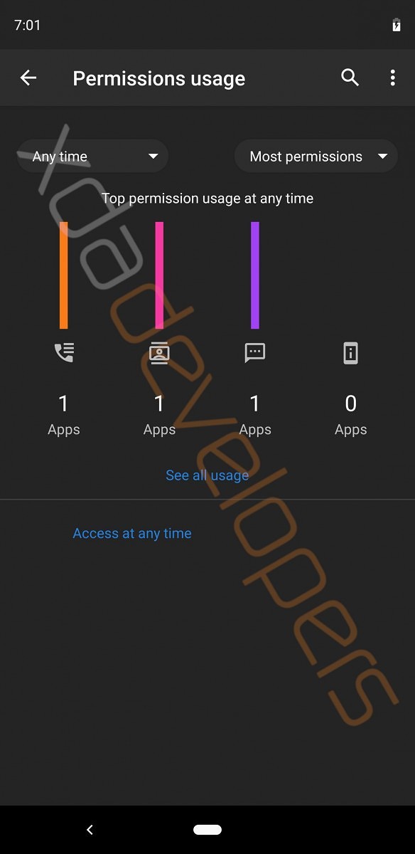Rò rỉ hình ảnh Android 10 với chế độ Dark mode toàn hệ thống - Ảnh 6.