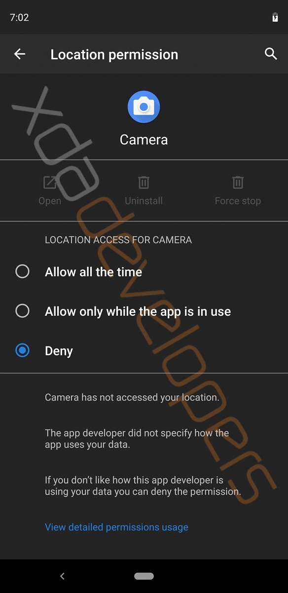 Rò rỉ hình ảnh Android 10 với chế độ Dark mode toàn hệ thống - Ảnh 7.