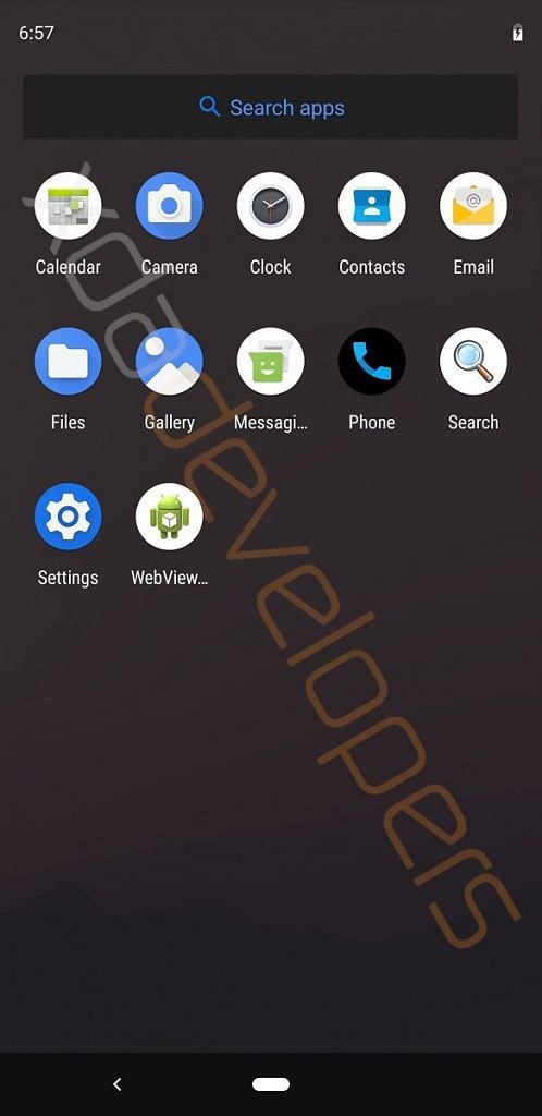 Rò rỉ hình ảnh Android 10 với chế độ Dark mode toàn hệ thống - Ảnh 8.