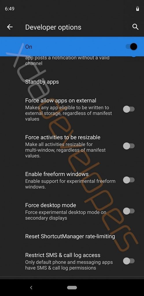 Rò rỉ hình ảnh Android 10 với chế độ Dark mode toàn hệ thống - Ảnh 10.