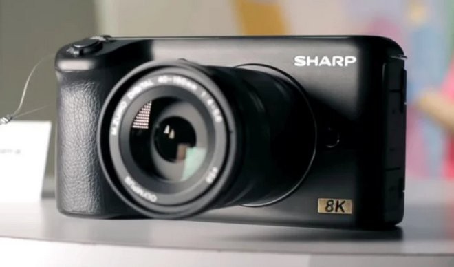 Sharp sắp sản xuất mirrorless 8K nhưng giá của nó không hề rẻ chút nào, lên tới 5000 USD? - Ảnh 1.