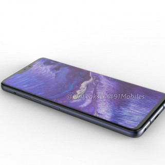 LG G8 ThinQ lộ thiết kế, vẫn màn hình tai thỏ, camera kép và cảm biến vân tay ở mặt sau, nhưng sẽ có một thay đổi lớn - Ảnh 4.