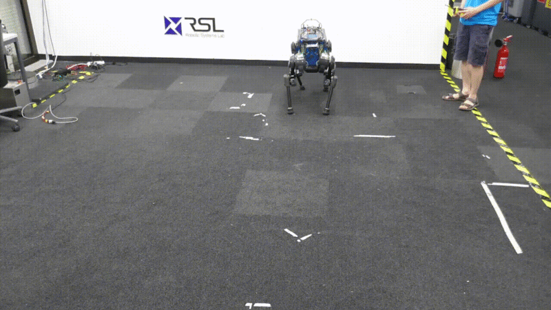 Chó robot của Thụy Sỹ không ngã khi bị người đạp, nếu ngã biết tự lật đứng dậy - Ảnh 1.