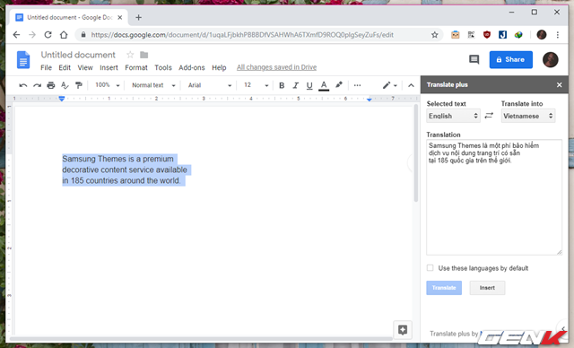 Cách cài đặt và sử dụng tiện ích bổ sung để tăng lực cho Google Docs khi soạn thảo văn bản - Ảnh 13.