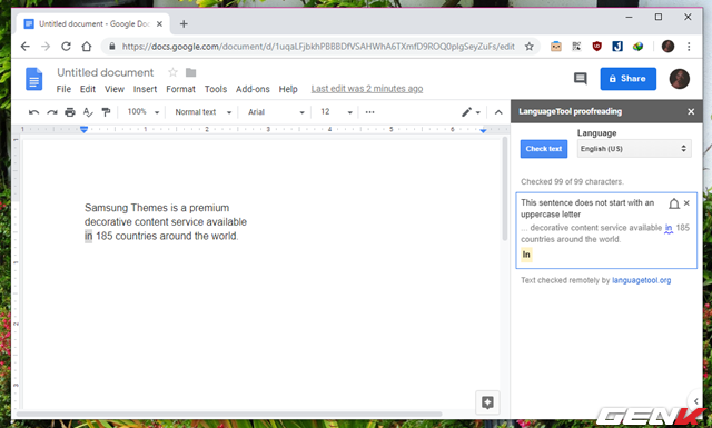 Cách cài đặt và sử dụng tiện ích bổ sung để tăng lực cho Google Docs khi soạn thảo văn bản - Ảnh 9.