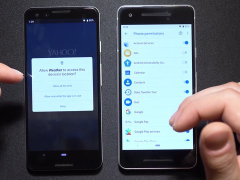 Trên tay phiên bản HĐH Android tiếp theo - Android Q: thêm tính bảo mật như iOS, thêm nền tối - Ảnh 3.