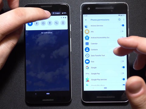 Trên tay phiên bản HĐH Android tiếp theo - Android Q: thêm tính bảo mật như iOS, thêm nền tối - Ảnh 4.