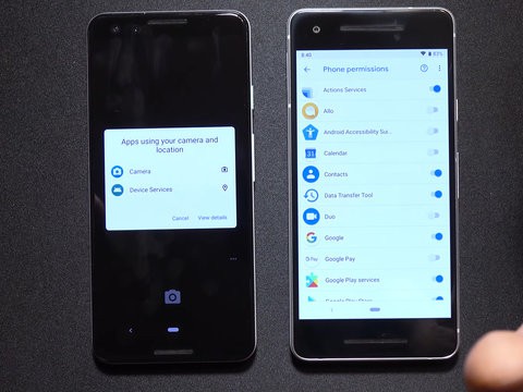 Trên tay phiên bản HĐH Android tiếp theo - Android Q: thêm tính bảo mật như iOS, thêm nền tối - Ảnh 5.