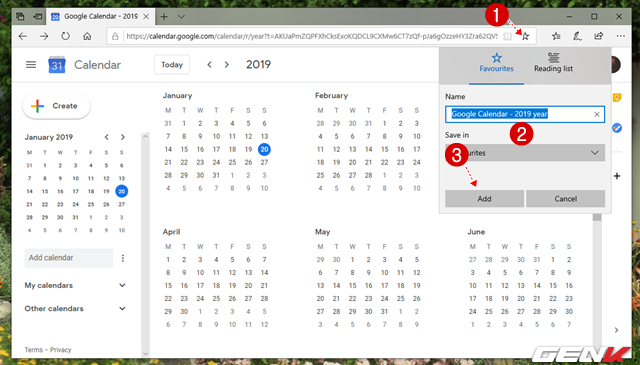 5 Cách đơn giản để đồng bộ và quản lý dữ liệu Google Calendar trên Windows 10 - Ảnh 6.