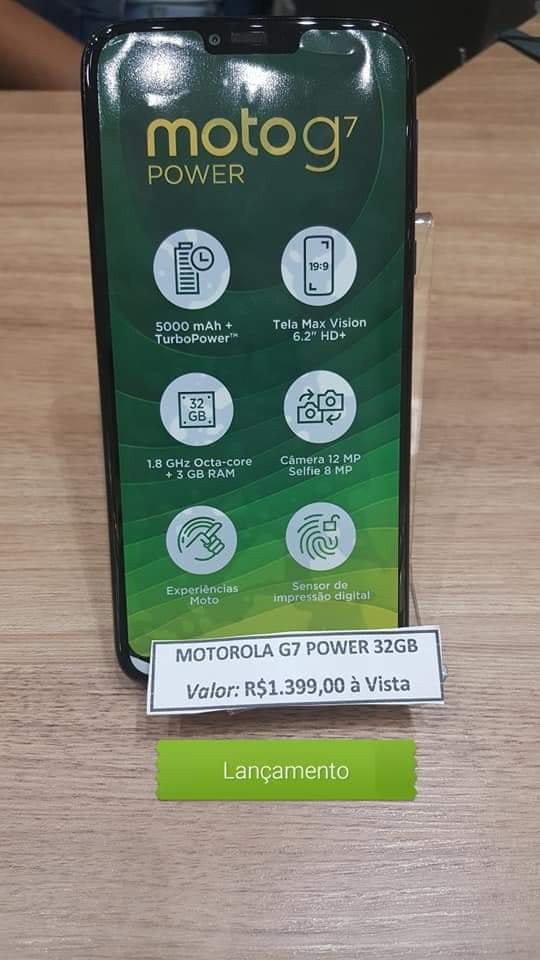 Lộ ảnh thực tế Moto G7 Power với màn hình tai thỏ và giá bán từ 8,5 triệu đồng - Ảnh 1.