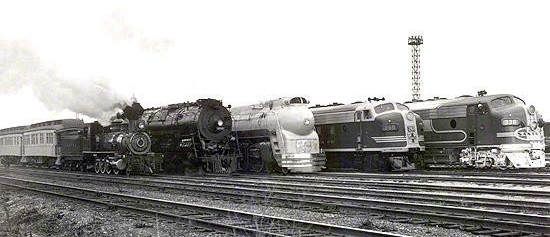Chào mừng đến thế kỷ 20, khi đầu máy xe lửa có thiết kế đậm chất khoa học viễn tưởng - Ảnh 3.