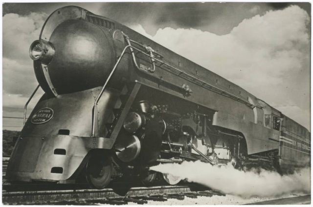 Chào mừng đến thế kỷ 20, khi đầu máy xe lửa có thiết kế đậm chất khoa học viễn tưởng - Ảnh 6.