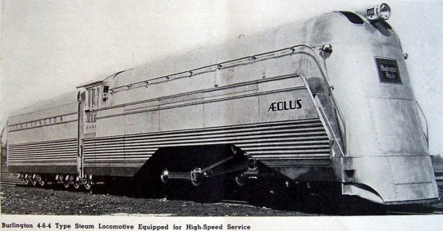Chào mừng đến thế kỷ 20, khi đầu máy xe lửa có thiết kế đậm chất khoa học viễn tưởng - Ảnh 12.