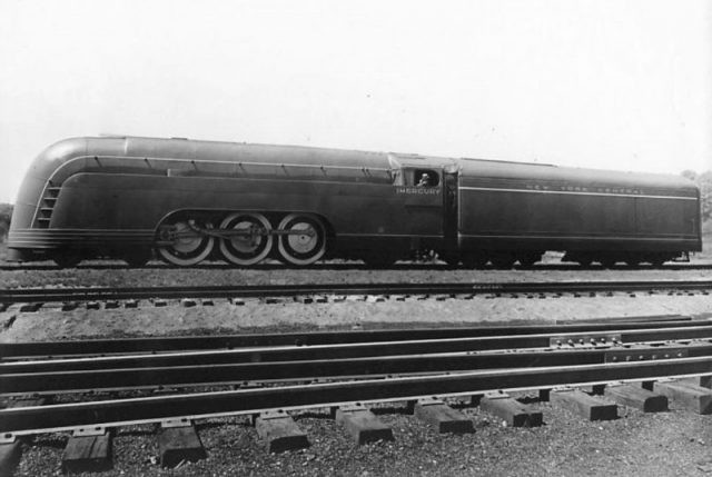 Chào mừng đến thế kỷ 20, khi đầu máy xe lửa có thiết kế đậm chất khoa học viễn tưởng - Ảnh 13.