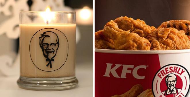 Ứa nước miếng với nến thơm mùi sốt thịt của KFC - Ảnh 3.
