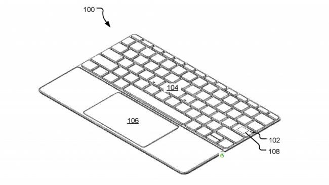 Bàn phím Surface có thể mỏng hơn nữa nhờ công nghệ phản hồi xúc giác - Ảnh 1.
