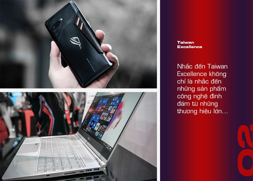Taiwan Excellence: Khi những giấc mơ lớn khởi nguồn từ đột phá công nghệ - Ảnh 3. Taiwan Excellence: Khi những giấc mơ lớn khởi nguồn từ đột phá công nghệ - Ảnh 3.