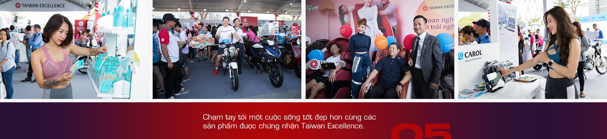 Taiwan Excellence: Khi những giấc mơ lớn khởi nguồn từ đột phá công nghệ - Ảnh 7. Taiwan Excellence: Khi những giấc mơ lớn khởi nguồn từ đột phá công nghệ - Ảnh 7.