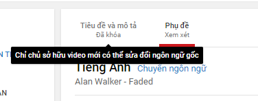 MV Faded và Alone của DJ Alan Walker bất ngờ hacker Việt đổi tên nhằm quảng cáo cho một kênh YouTube cá nhân - Ảnh 3.