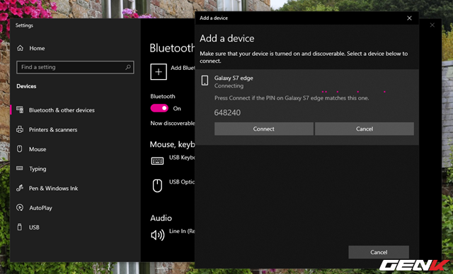 Toàn tập về cách sử dụng Bluetooth để kết nối điện thoại với máy tính chạy Windows 10 - Ảnh 9.