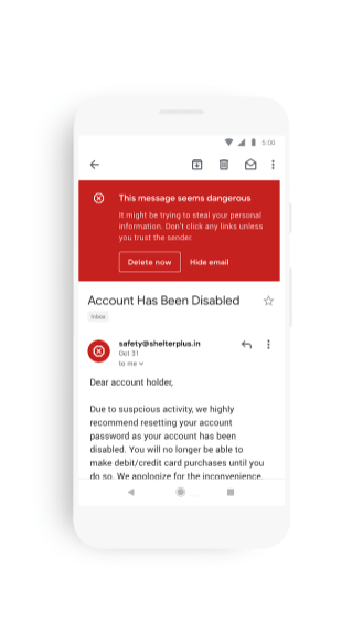 Ứng dụng Gmail cho Android và iOS bắt đầu được cập nhật giao diện Google Material Theme mới - Ảnh 4.