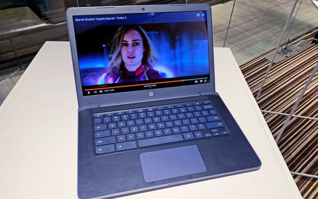 [CES 2019] HP ra mắt chiếc Chromebook đầu tiên trang bị chip AMD, giá từ 269 USD - Ảnh 3.
