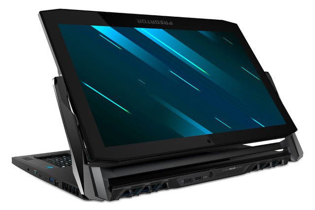 [CES 2019] Acer ra mắt laptop gaming 2-in-1 Predator Triton 900 với màn hình 17 inch 4K lật như gương, trang bị RTX 2080, giá bán từ 4.000 USD - Ảnh 3.