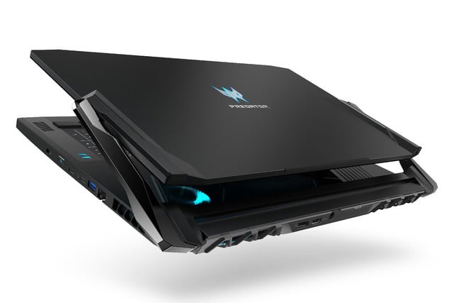 [CES 2019] Acer ra mắt laptop gaming 2-in-1 Predator Triton 900 với màn hình 17 inch 4K lật như gương, trang bị RTX 2080, giá bán từ 4.000 USD - Ảnh 4.