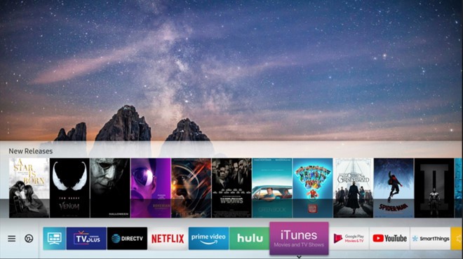 Apple chuyển hướng sang mảng dịch vụ, đưa ứng dụng iTunes lên Smart TV của Samsung - Ảnh 1.