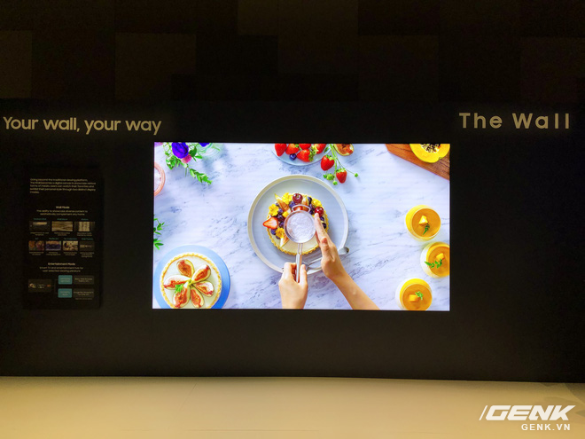 Samsung chơi lớn tại CES 2019 bằng hàng loạt sản phẩm kích cỡ vĩ đại - Ảnh 2.