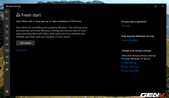 Cần gì mất thời gian cài mới, Windows 10 cung cấp sẵn cho bạn tận 4 lựa chọn “làm tươi” lại hệ điều hành - Ảnh 7.
