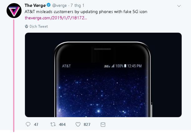 Sau khi AT&T ra mắt “5G E”, T-Mobile ra mắt hẳn mạng 9G - Ảnh 1.