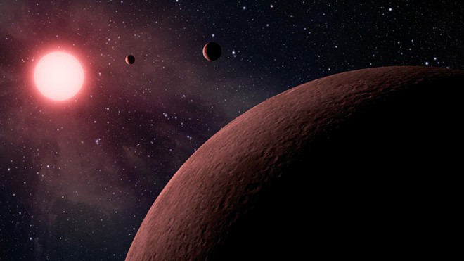 Các nhà thiên văn học vừa đưa ra giả thuyết đầy chấn động: Hành tinh thứ 9 bí ẩn trong Hệ Mặt trời có thể là một hố đen - Ảnh 1.