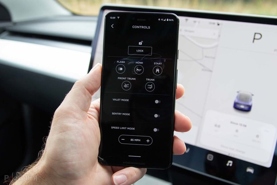 Cận cảnh nội thất và hệ thống thông tin giải trí trên Tesla Model 3 - Ảnh 4. Cận cảnh nội thất và hệ thống thông tin giải trí trên Tesla Model 3 - Ảnh 4.