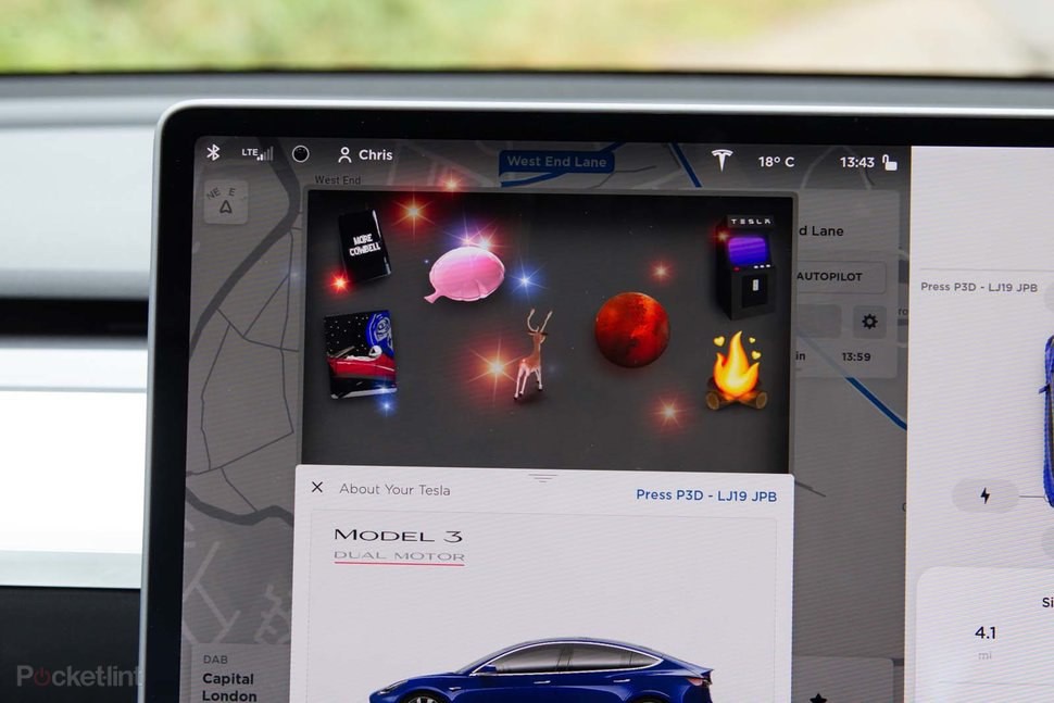 Cận cảnh nội thất và hệ thống thông tin giải trí trên Tesla Model 3 - Ảnh 25. Cận cảnh nội thất và hệ thống thông tin giải trí trên Tesla Model 3 - Ảnh 25.