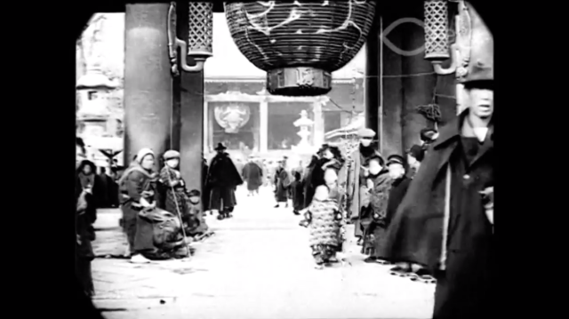 Đoạn video cực hiếm cho thấy cuộc sống tại Tokyo, Nhật Bản hơn 100 năm trước diễn ra như thế nào - Ảnh 6.