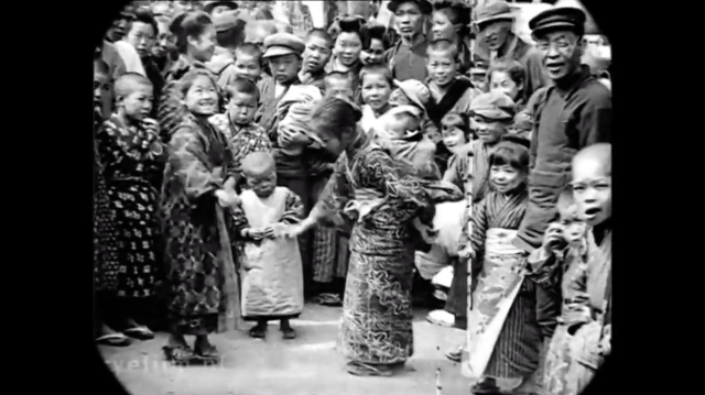 Đoạn video cực hiếm cho thấy cuộc sống tại Tokyo, Nhật Bản hơn 100 năm trước diễn ra như thế nào - Ảnh 4.
