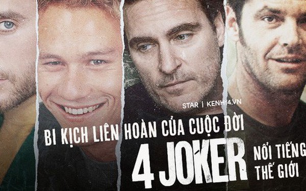 Lời nguyền cuộc đời 4 Joker nổi tiếng thế giới: Kẻ gặp bi kịch y như phim, người tìm đến cái chết vì vai diễn - Ảnh 1.