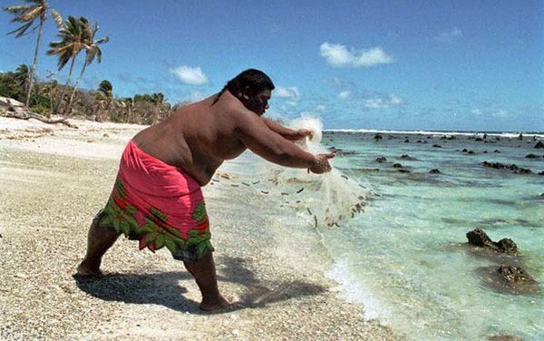 Bí mật về Nauru: Quốc gia béo nhất thế giới từng có thời lấy USD làm giấy... vệ sinh - Ảnh 1.