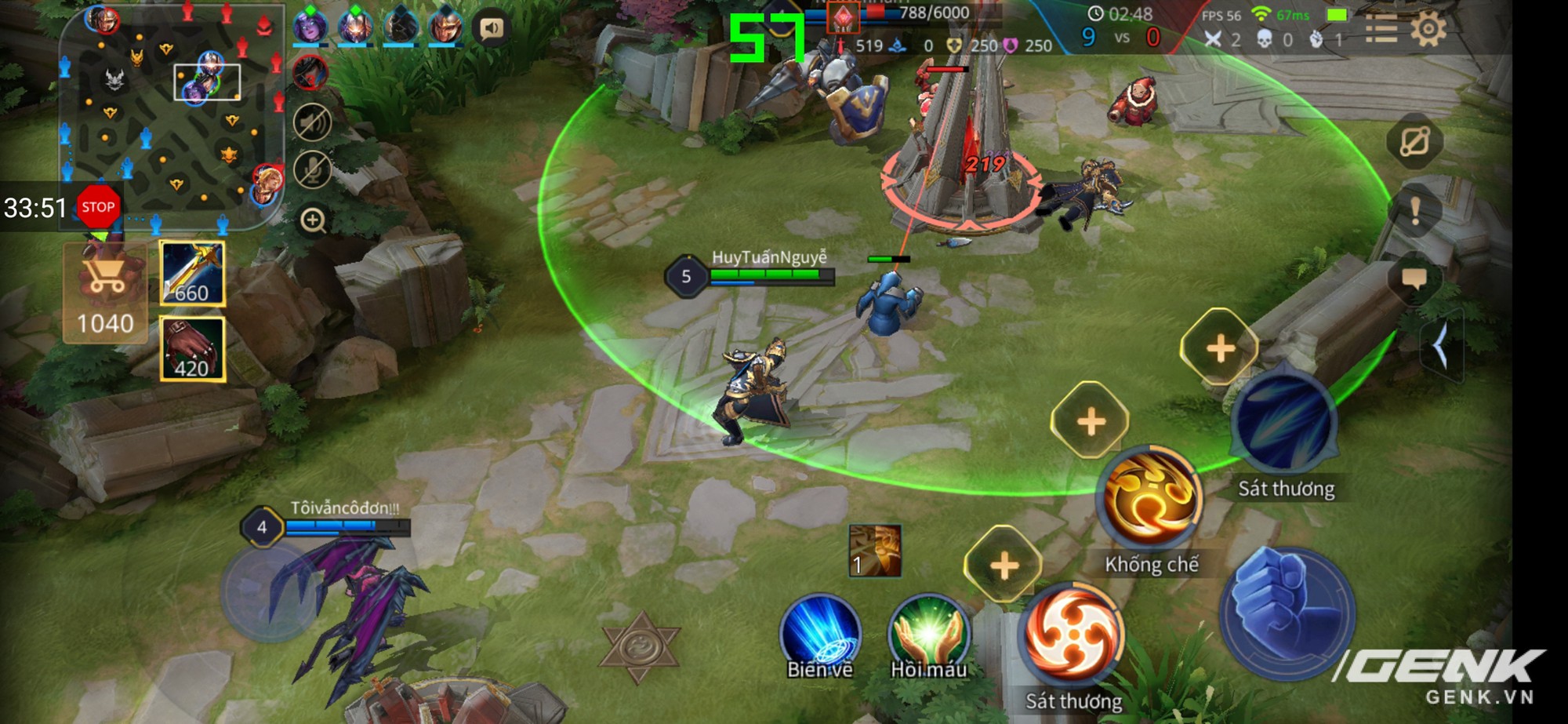 Trải nghiệm chơi game tr&ecirc;n Galaxy A50s: m&aacute;y m&aacute;t h&igrave;nh mượt, chưa phải tốt nhất nhưng cũng đủ d&ugrave;ng - Ảnh 5.