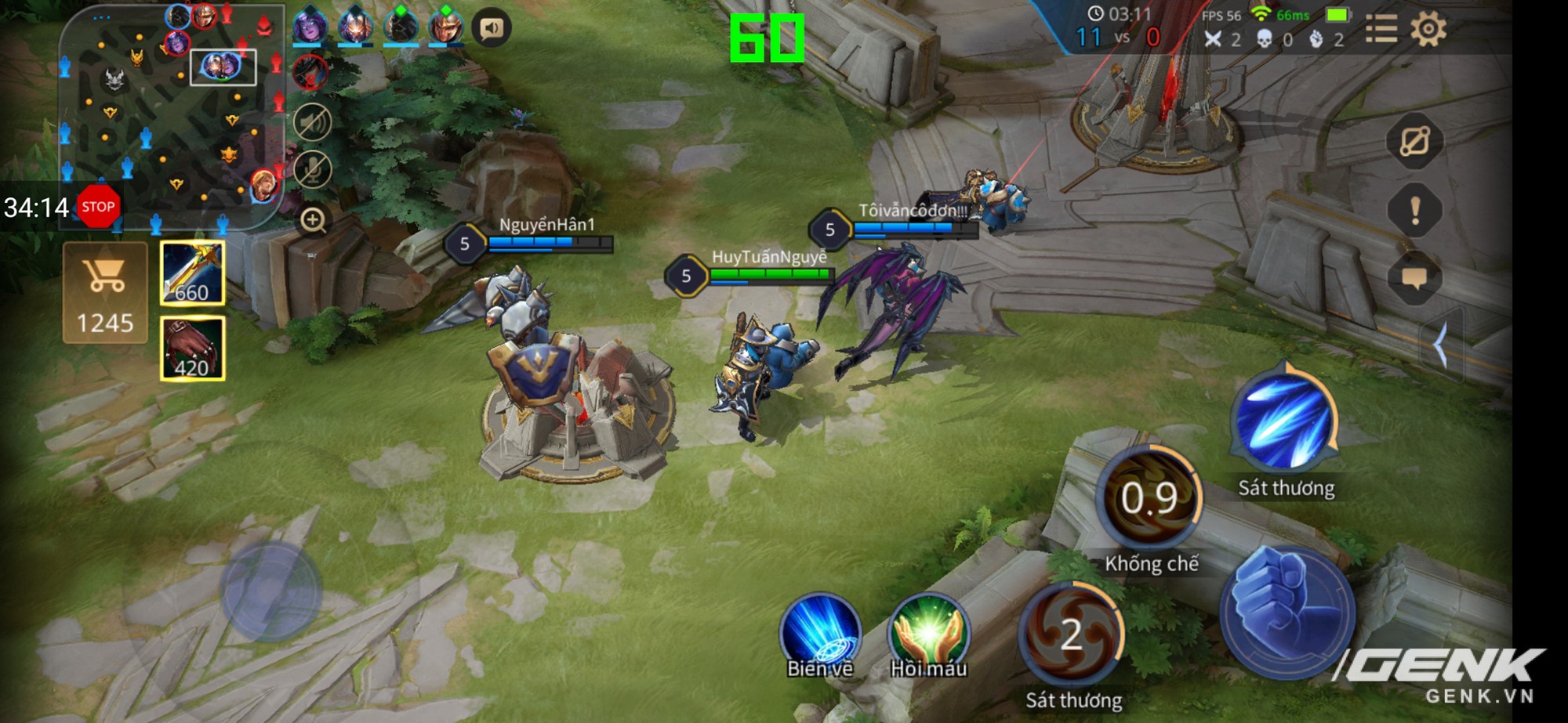 Trải nghiệm chơi game tr&ecirc;n Galaxy A50s: m&aacute;y m&aacute;t h&igrave;nh mượt, chưa phải tốt nhất nhưng cũng đủ d&ugrave;ng - Ảnh 6.