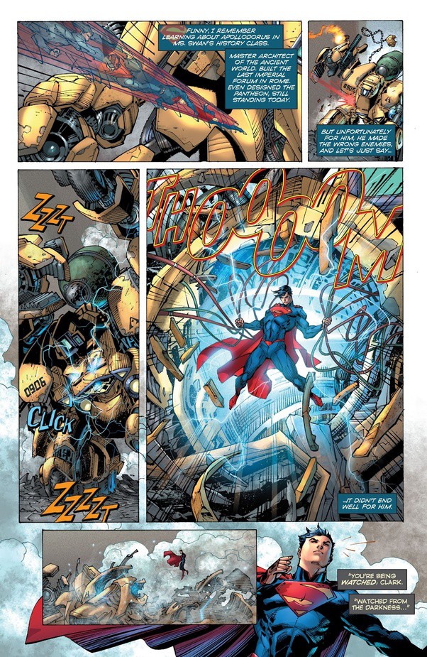 Đây là 10 siêu năng lực của Superman mà fan cứng của DC chưa chắc đã biết - Ảnh 11.