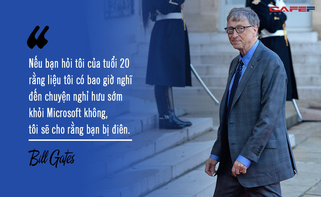 Mất 46 năm, Bill Gates mới ngộ ra sứ mệnh suốt phần đời còn lại của mình nhờ bài phát biểu đầy cảm hứng: Đến Warren Buffett cũng phải khen Tuyệt vời tận 3 lần! - Ảnh 3.